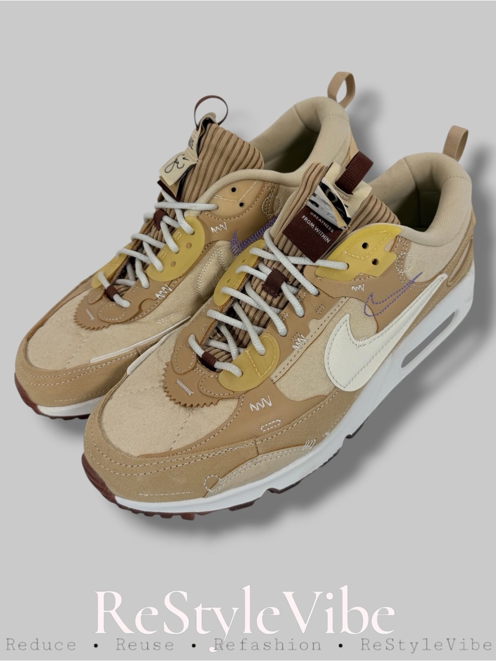 NIKE Women’s Size 11 Shoes Athletic Air Max 90 Futura Serena Williams Design